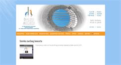Desktop Screenshot of dalekiakordi.com